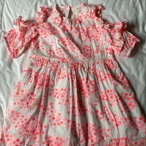 Crewcuts Peephole Shoulders 4T girls dress